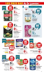 Offre Thon dans le catalogue U Express du moment à la page 17