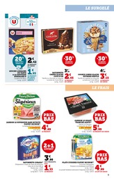 Prix et réduction Cône Glacé dans le prospectus U Express en cours Offre Cône Glacé dans le catalogue U Express du moment à la page 9