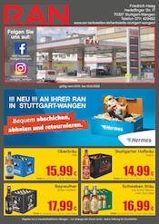 Aktueller RAN Prospekt mit Bier, "RAN", Seite 1