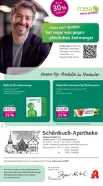 mea - meine apotheke Apotheken Prospekt der aktuellen Woche mit 4 Seiten, gültig von 01.11.2025 bis 30.11.2025, in Filderstadt und Umgebung Aktueller mea - meine apotheke Apotheken Prospekt in Filderstadt und Umgebung, "Unsere November-Angebote" mit 4 Seiten, 01.11.2025 - 30.11.2025