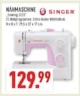Nähmaschine Sewing 3223 Angebote von Singer bei Marktkauf Düsseldorf für 129,99 €