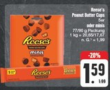 Peanut Butter Cups im Angebot bei EDEKA in Plauen Peanut Butter Cups Angebote von Reese's bei EDEKA Plauen für 1,59 €