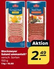 Salami ummantelt von Stockmeyer im aktuellen Netto mit dem Scottie Prospekt für 2,49 €