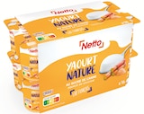 YAOURT NATURE AU SUCRE DE CANNE - NETTO à 2,60 € dans le catalogue Netto