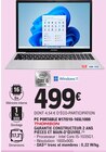 Pc portable n171510-16sl1000 - THOMSON en promo chez E.Leclerc Bastia à 499,00 €