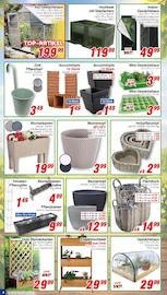 Blumentopf im CENTERSHOP Prospekt in Kaarst Aktueller CENTERSHOP Prospekt mit Blumentopf, "Da geht was.", Seite 4