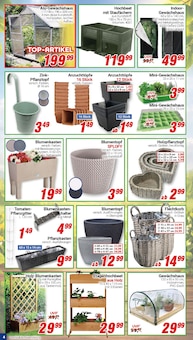 Blumentopf im CENTERSHOP Prospekt "Da geht was." mit 20 Seiten (Moers)