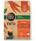 Cafe Neo Lungo - Nescafe Dolce Gusto en promo chez Super U Colomiers à 2,63 €