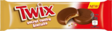 Cookies secret center - TWIX en promo chez Lidl Cookies secret center - TWIX dans le catalogue Lidl