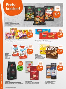 Chips im aktuellen tegut Prospekt (Würzburg) Chips im tegut Prospekt "tegut… gute Lebensmittel" mit 23 Seiten (Würzburg)