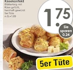 Käsekonfekt bei WEZ im Minden Prospekt für 1,75 €