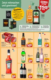 Whiskey im REWE Prospekt in Willich Aktueller REWE Prospekt mit Whiskey, "Dein Markt", Seite 12