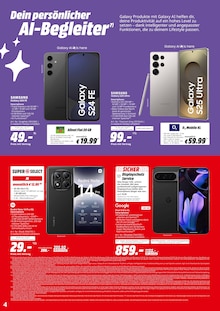 Smartphone im MediaMarkt Saturn Prospekt "FRÜHLINGSDEALS" mit 12 Seiten (Halle (Saale))