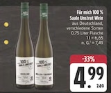 Riesling Angebote von 100% Saale Unstrut bei E center Dresden für 4,99 €