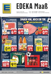 EDEKA Prospekt für Wetter: "Aktuelle Angebote", 24 Seiten, 29.06.2026 - 04.07.2026
