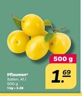 Pflaumen für 1,69 € bei Netto mit dem Scottie im Angebot Pflaumen im aktuellen Netto mit dem Scottie Prospekt