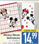 Mickey Mouse Wohndecke Angebote bei EDEKA Augsburg für 14,99 €