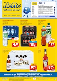 Netto Marken-Discount Prospekt für Potsdam mit 2 Seiten Netto Marken-Discount Prospekt für Potsdam: "DER ORT, AN DEM DU IMMER AUSGEZEICHNETE PREISE FINDEST.", 2 Seiten, 07.07.2025 - 12.07.2025