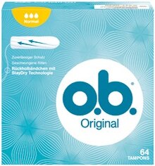 Drogerie von o.b. bei NETTO mit dem Scottie Drogerie von o.b. für 3,79 € bei NETTO mit dem Scottie im Prospekt "Glatte Preise"