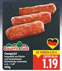 Cevapcici von Bauern Gut für 1,19 € bei E center im Angebot Cevapcici von Bauern Gut im aktuellen E center Prospekt