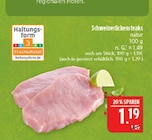 Aktuelles Schweinerückensteaks Angebot bei Marktkauf in Erlangen ab 1,19 €