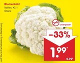 Blumenkohl Angebote bei Netto Marken-Discount Nürnberg für 1,99 €