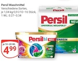 Waschmittel im Angebot bei GLOBUS in Leipzig Waschmittel Angebote von Persil bei GLOBUS Leipzig für 4,99 €