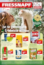 Fressnapf Prospekt für Koblenz mit 12 Seiten Fressnapf Prospekt für Koblenz: "Zeit für gemeinsame Erlebnisse im Freien", 12 Seiten, 12.04.2021 - 17.04.2021