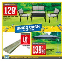 Offre Aménagement De Terrasse dans le catalogue Brico Cash du moment à la page 2