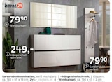 Garderobenkombination im Angebot bei XXXLutz Möbelhäuser in Pforzheim Garderobenkombination Angebote bei XXXLutz Möbelhäuser Pforzheim für 79,90 €