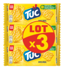 Biscuits apéritifs crackers Original - TUC en promo chez Carrefour Drancy à 1,99 €