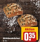 Kürbiskernbrötchen Angebote bei REWE Emden für 0,35 €