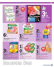 Offre Jambon Espagnol dans le catalogue E.Leclerc du moment à la page 15