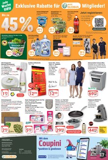 Pampers im GLOBUS Prospekt "Aktuelle Angebote" mit 37 Seiten (Braunschweig)