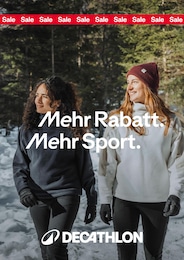 Decathlon Prospekt für Gehrden: "Mehr Rabatt. Mehr Sport.", 1 Seite, 26.01.2025 - 30.01.2025