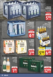 Aktueller E center Prospekt mit Bier, "Aktuelle Angebote", Seite 20