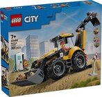LEGO® City 60480 – Le tractopelle jaune - LEGO - Carrefour à Bourges LEGO® City 60480 – Le tractopelle jaune - LEGO en promo chez Carrefour Bourges à 22,99 €