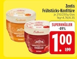 Frühstücks-Konfitüre Aprikose Angebote von Zentis bei EDEKA Ravensburg für 1,00 €