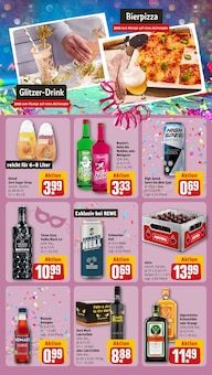 Vodka im REWE Prospekt "Dein Markt" mit 25 Seiten (Münster)