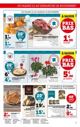 Prix et réduction Cyclamen dans le prospectus U Express en cours Offre Cyclamen dans le catalogue U Express du moment à la page 5