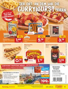 Bratwurst im aktuellen Netto Marken-Discount Prospekt (Bremen) Bratwurst im Netto Marken-Discount Prospekt "Aktuelle Angebote" mit 44 Seiten (Bremen)