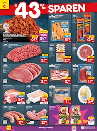Netto Marken-Discount Bratwurst im Prospekt Netto Marken-Discount Bratwurst im Prospekt