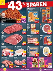 Bratwurst im Netto Marken-Discount Prospekt in Passau Aktueller Netto Marken-Discount Prospekt mit Bratwurst, "Aktuelle Angebote", Seite 16