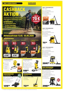 Staubsauger im OBI Prospekt "FÜRS MACHEN GEMACHT." mit 21 Seiten (Kassel)