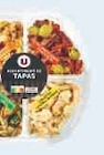 Super U Bihorel - Promo 20% VERSÉS SUR MA CARTE U SUR TOUS LES TAPAS U Promo 20% VERSÉS SUR MA CARTE U SUR TOUS LES TAPAS U à dans le catalogue Super U à Bihorel