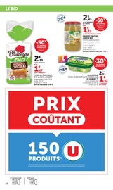 Promos Huile Alimentaire dans le catalogue "SUPER U" de Super U Huile Alimentaire en promo dans le catalogue Super U à la page 16