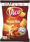 Chips arômatisées - Vico en promo chez Supermarchés Match Grande-Synthe à 2,20 €