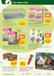 Lapin Angebote im Prospekt "Des promos à faire fondre les prix !" von Maxi Zoo Lapin Angebote im Prospekt "Des promos à faire fondre les prix !" von Maxi Zoo auf Seite 10