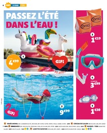 Prix et réduction Piscine dans le prospectus Gifi en cours Offre Piscine dans le catalogue Gifi du moment à la page 6