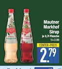 Sirup Rhabarber im Angebot bei E center in Regensburg Sirup Rhabarber Angebote von Mautner Markhof bei E center Regensburg für 2,79 €